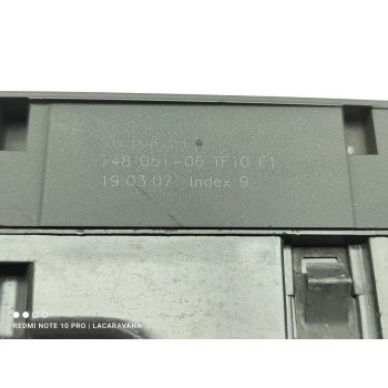 Recambio de mando climatizador para audi q7 (4l) 3.0 tdi referencia OEM IAM 4L0919158C  