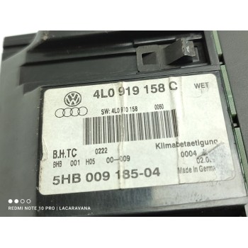 Recambio de mando climatizador para audi q7 (4l) 3.0 tdi referencia OEM IAM 4L0919158C  