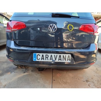 Recambio de paragolpes trasero para volkswagen golf vii lim. advance bluemotion referencia OEM IAM 5G6807417AP  