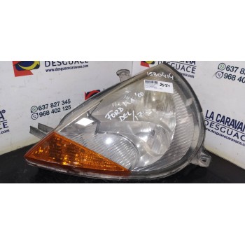 Recambio de faro izquierdo para ford ka (ccq) básico referencia OEM IAM   