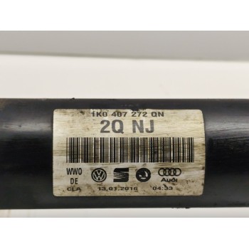 Recambio de transmision delantera derecha para volkswagen golf vii lim. advance bluemotion tech. referencia OEM IAM 1K0407272QN 