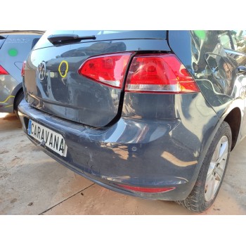 Recambio de paragolpes trasero para volkswagen golf vii lim. advance bluemotion referencia OEM IAM 5G6807417AP  