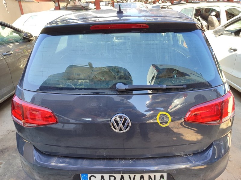 Recambio de porton trasero para volkswagen golf vii lim. advance bluemotion referencia OEM IAM 5G6827025AA  