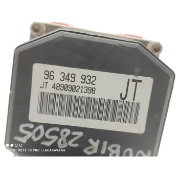 Recambio de abs para chevrolet nubira berlina cdx referencia OEM IAM 96349932  