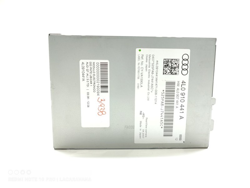 Recambio de modulo electronico para audi q7 (4l) 3.0 tdi referencia OEM IAM 4L0910441A  