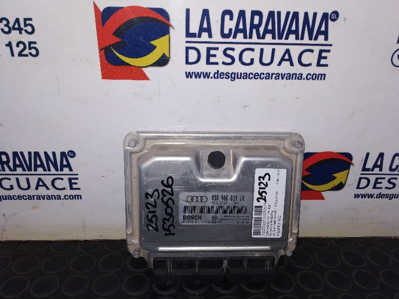 Recambio de centralita motor uce para audi a4 berlina (8e) 1.9 tdi (96kw) referencia OEM IAM 038906019JQ  