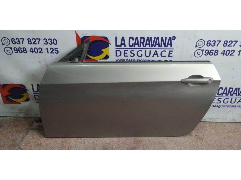 Recambio de puerta delantera izquierda para bmw serie 3 coupe (e92) 320i referencia OEM IAM   