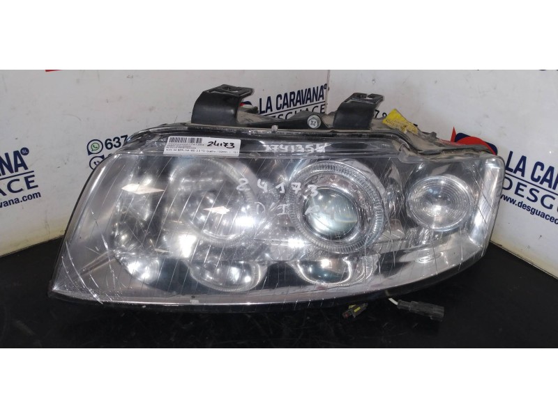 Recambio de faro izquierdo para audi a4 berlina (8e) 2.5 tdi quattro (132kw) referencia OEM IAM   