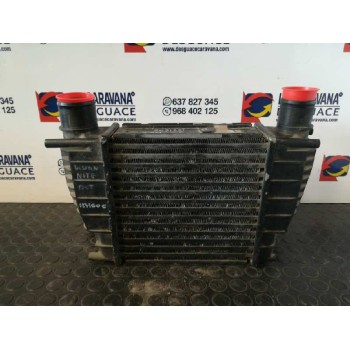 Recambio de intercooler para nissan note (e11e) acenta referencia OEM IAM   