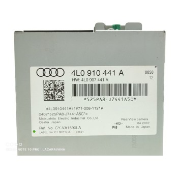 Recambio de modulo electronico para audi q7 (4l) 3.0 tdi referencia OEM IAM 4L0910441A  