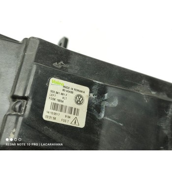 Recambio de faro antiniebla izquierdo para volkswagen golf vii variant (bv5) business referencia OEM IAM 5G0941661F  
