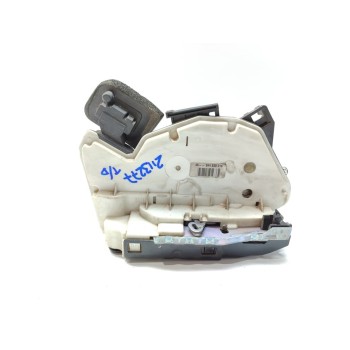 Recambio de cerradura puerta trasera derecha para volkswagen polo (6r1) advance referencia OEM IAM 5K4839016  