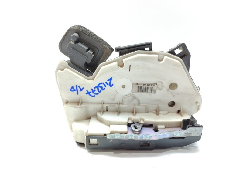 Recambio de cerradura puerta trasera derecha para volkswagen polo (6r1) advance referencia OEM IAM 5K4839016  