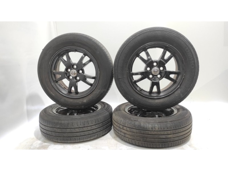 Recambio de juego llantas para toyota prius (nhw30) plug-in hybrid advance referencia OEM IAM 4261147291  