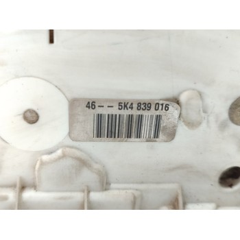 Recambio de cerradura puerta trasera derecha para volkswagen polo (6r1) advance referencia OEM IAM 5K4839016  