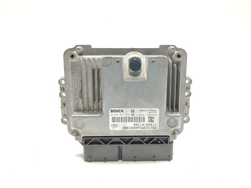Recambio de centralita motor uce para nissan micra (k13) acenta referencia OEM IAM 0281017218  