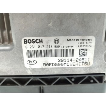 Recambio de centralita motor uce para nissan micra (k13) acenta referencia OEM IAM 0281017218  