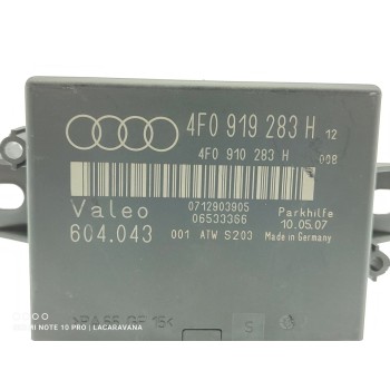 Recambio de modulo electronico para audi q7 (4l) 3.0 tdi referencia OEM IAM 4F0919283H  