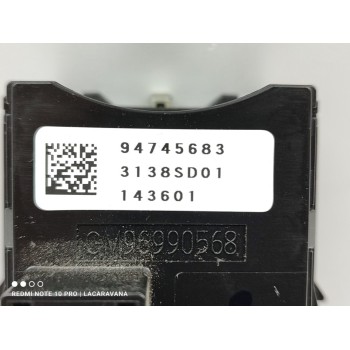 Recambio de mando intermitentes para chevrolet trax lt referencia OEM IAM 94745683  