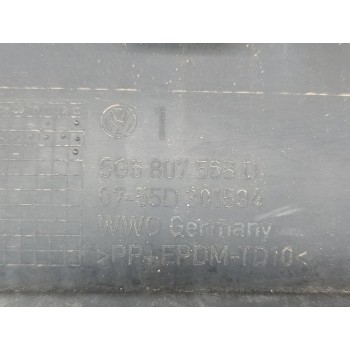 Recambio de paragolpes trasero para volkswagen golf vii lim. advance bluemotion referencia OEM IAM 5G6807417AP  