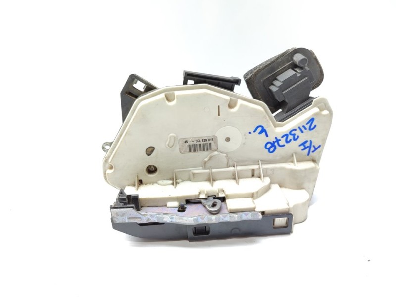 Recambio de cerradura puerta trasera izquierda para volkswagen polo (6r1) advance referencia OEM IAM 5K4839015  