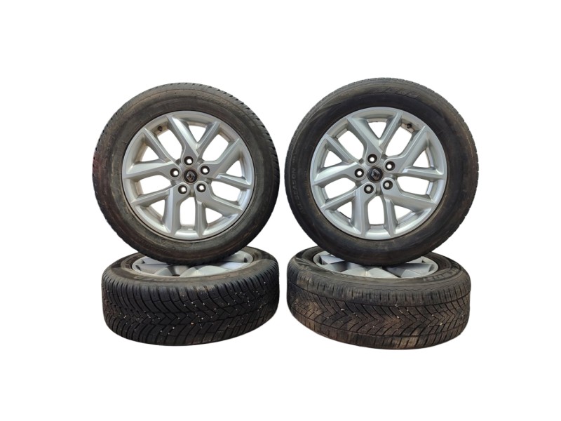Recambio de juego llantas para renault kadjar life referencia OEM IAM 403002509R  