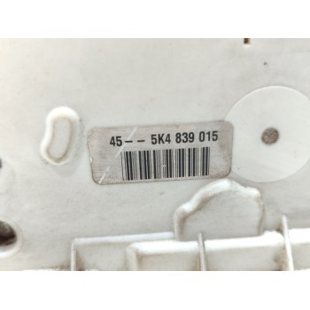 Recambio de cerradura puerta trasera izquierda para volkswagen polo (6r1) advance referencia OEM IAM 5K4839015  