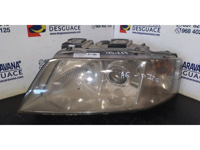 Recambio de faro izquierdo para audi a6 avant (4b5) 2.5 tdi referencia OEM IAM 5DV00776015  