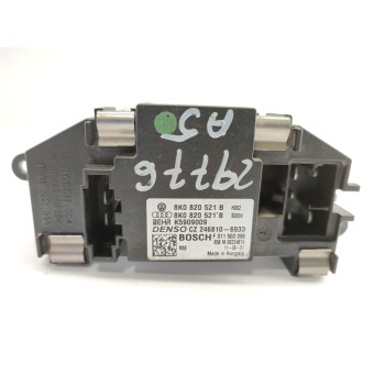 Recambio de resistencia calefaccion para audi a5 sportback (8t) 3.0 tdi quattro referencia OEM IAM 8K0820521B  