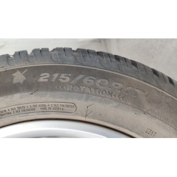 Recambio de juego llantas para renault kadjar life referencia OEM IAM 403002509R  