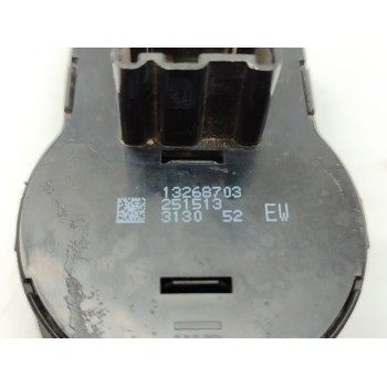 Recambio de mando luces para opel astra j lim. excellence referencia OEM IAM 13268703  