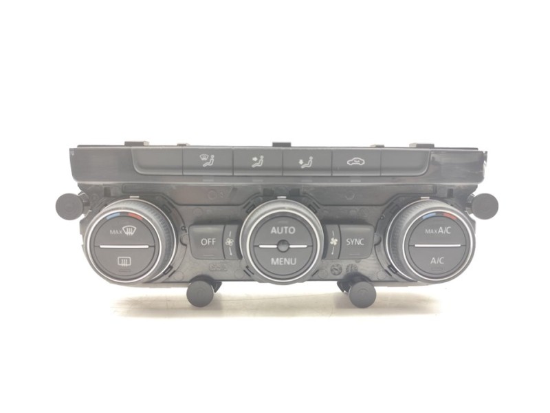Recambio de mando climatizador para volkswagen golf vii sportsvan advance bluemotion tech referencia OEM IAM 5G0907044AF  