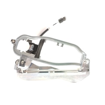 Recambio de maneta interior delantera izquierda para bmw x5 (e53) referencia OEM IAM 51218243615 NUEVO 