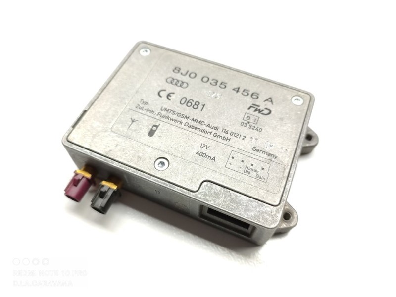 Recambio de modulo electronico para audi a5 sportback (8t) 3.0 tdi quattro referencia OEM IAM 8J0035456A  