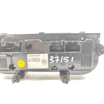 Recambio de mando climatizador para volkswagen golf vii sportsvan advance bluemotion tech referencia OEM IAM 5G0907044AF  