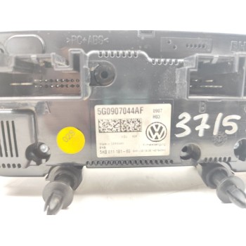 Recambio de mando climatizador para volkswagen golf vii sportsvan advance bluemotion tech referencia OEM IAM 5G0907044AF  