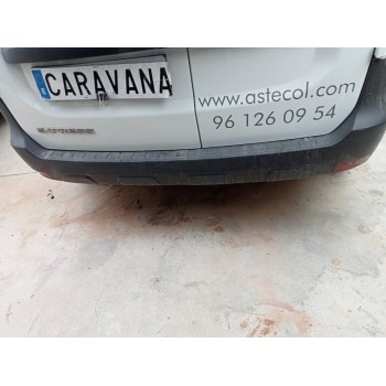 Recambio de paragolpes trasero para renault express basis referencia OEM IAM 850221870R  
