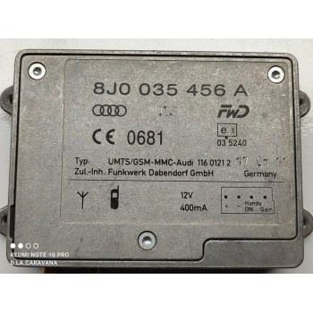 Recambio de modulo electronico para audi a5 sportback (8t) 3.0 tdi quattro referencia OEM IAM 8J0035456A  