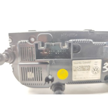 Recambio de mando climatizador para volkswagen golf vii sportsvan advance bluemotion tech referencia OEM IAM 5G0907044AF  
