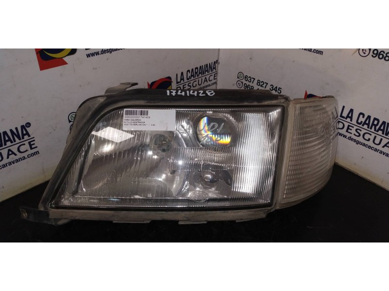 Recambio de faro izquierdo para audi 100 berlina (c4) referencia OEM IAM   