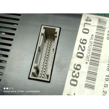 Recambio de cuadro instrumentos para audi q7 (4l) 3.0 tdi referencia OEM IAM 4L0920930T  