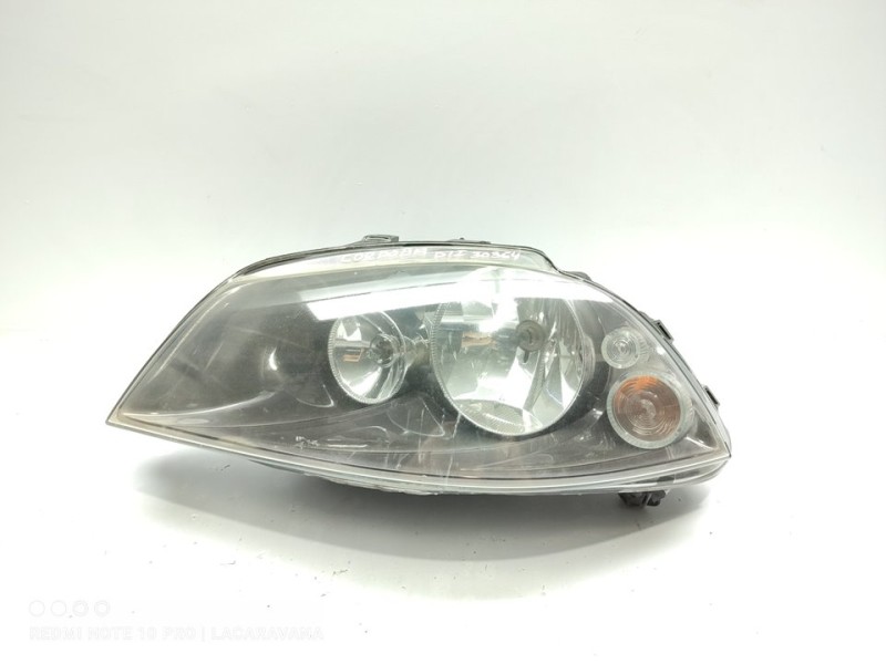 Recambio de faro izquierdo para seat cordoba berlina (6l2) fresh referencia OEM IAM 6L1941005M  