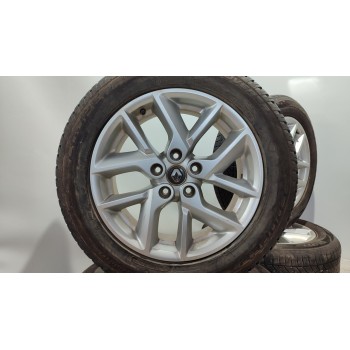 Recambio de juego llantas para renault kadjar life referencia OEM IAM 403002509R  