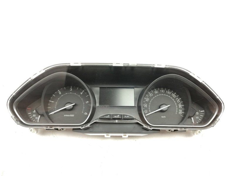 Recambio de cuadro instrumentos para peugeot 2008 (--.2013) style referencia OEM IAM 9813848980  