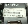 Recambio de cuadro instrumentos para audi q7 (4l) 3.0 tdi referencia OEM IAM 4L0920930T  