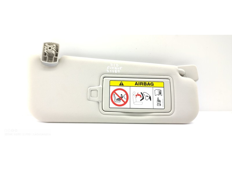 Recambio de parasol derecho para land rover range rover evoque evoque hse referencia OEM IAM JLR04100PO  