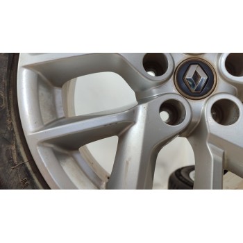 Recambio de juego llantas para renault kadjar life referencia OEM IAM 403002509R  