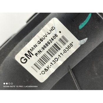 Recambio de pedal acelerador para chevrolet trax lt referencia OEM IAM 96892406  