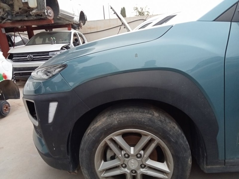 Recambio de aleta delantera izquierda para hyundai kona essence 2wd referencia OEM IAM 66311J9000  