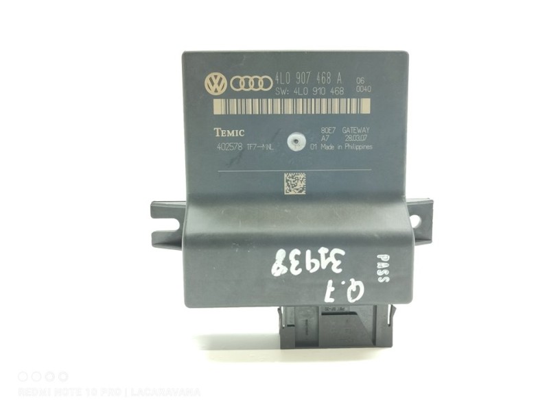 Recambio de modulo electronico para audi q7 (4l) 3.0 tdi referencia OEM IAM 4L0907468A  